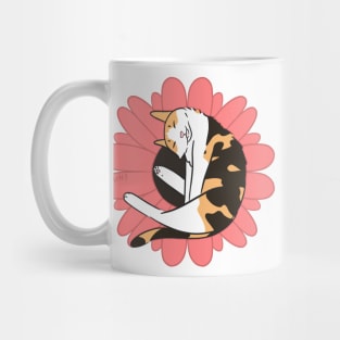 Daisy Cat Mug